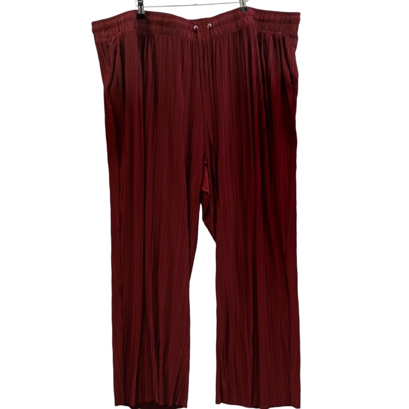 J D Williams Burgundy Pleated Trousers UK 32 – Tags on – Womenswear | Pre- loved