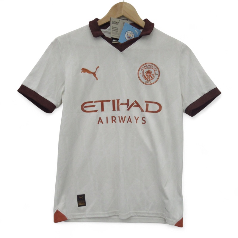 Juniors Manchester City FC Football Shirt 13-14Y UK Top | Pre-loved