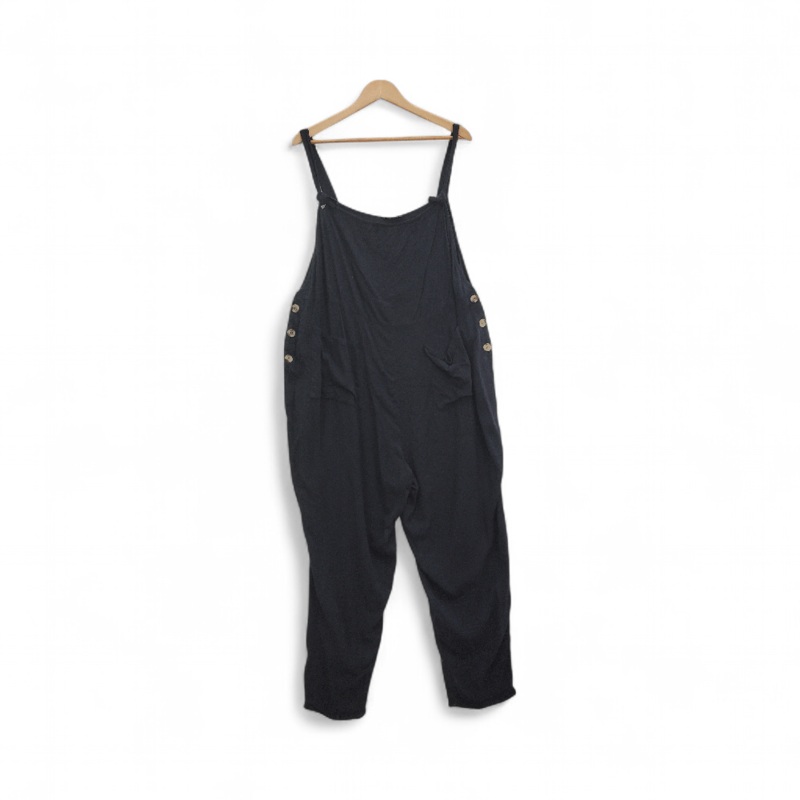 Limited Collection Dungarees Navy Blue UK 20 Womenswear | Pre-loved