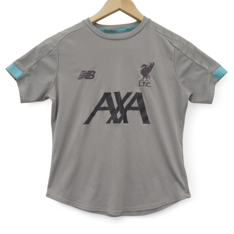 Liverpool FC Football Shirt Size MB New Balance Sports | Pre-loved