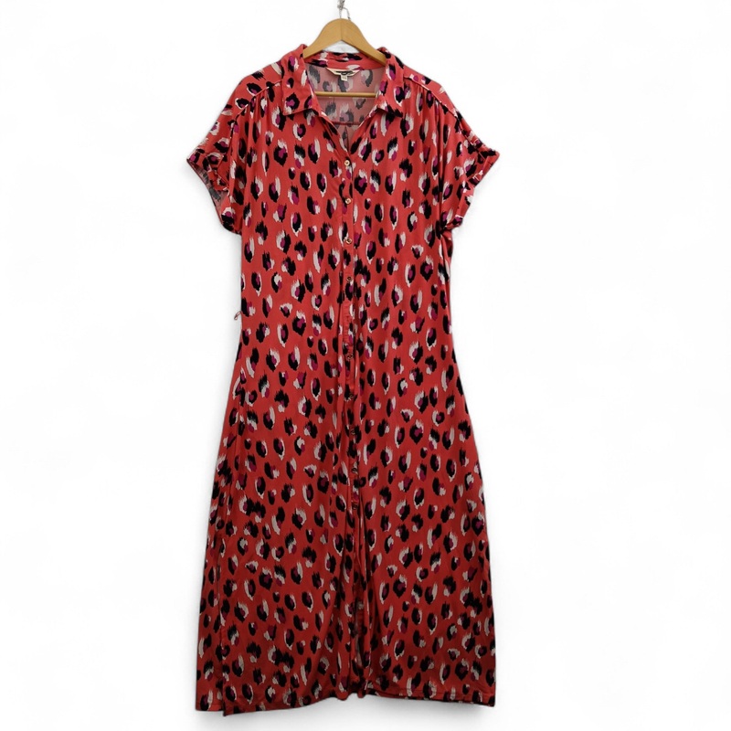 Love & Roses Dress UK 20 Multicoloured Long Womenswear | Pre-loved