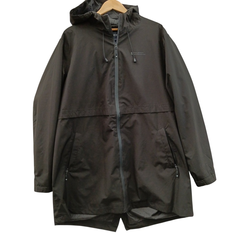 Mountain Warehouse Black Jacket  UK 22  Womenswear | Pre-loved