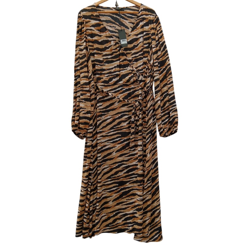 Myleene Klass Multicolour Midi Dress UK22 Womenswear / Pre- loved