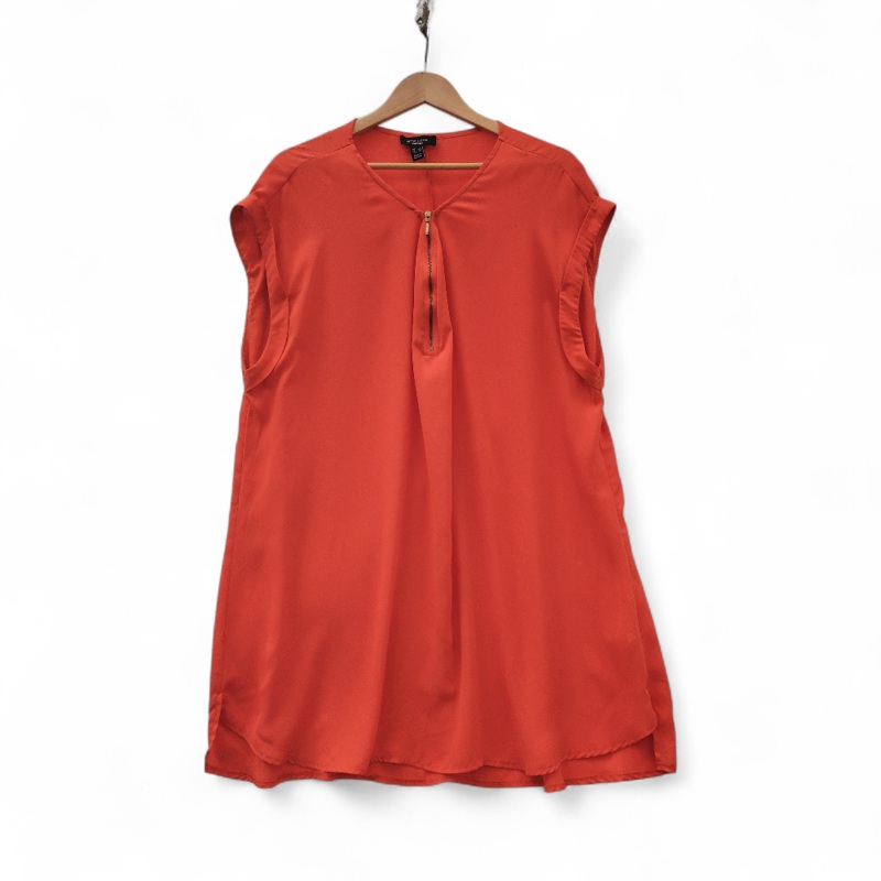 New Look Curves Tunic Orange UK 24 Womenswear | Pre-loved