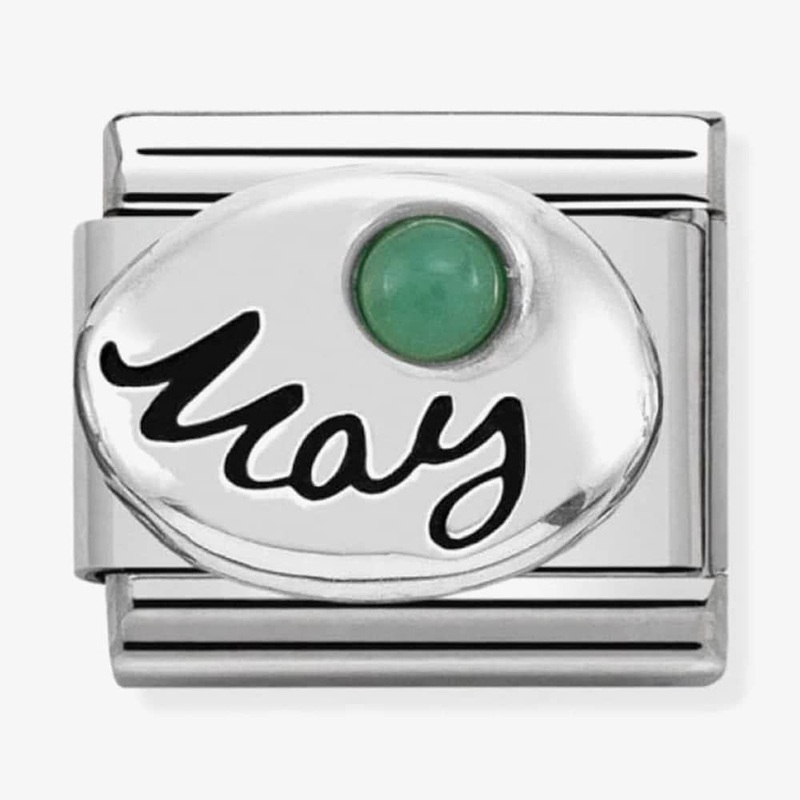 Nomination Jewellery Composable Charm May Emerald | Pre-Loved