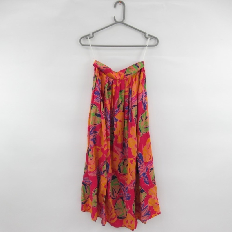 She Europe Vintage Skirt UK 8 Multicoloured Womenswear | Pre-loved