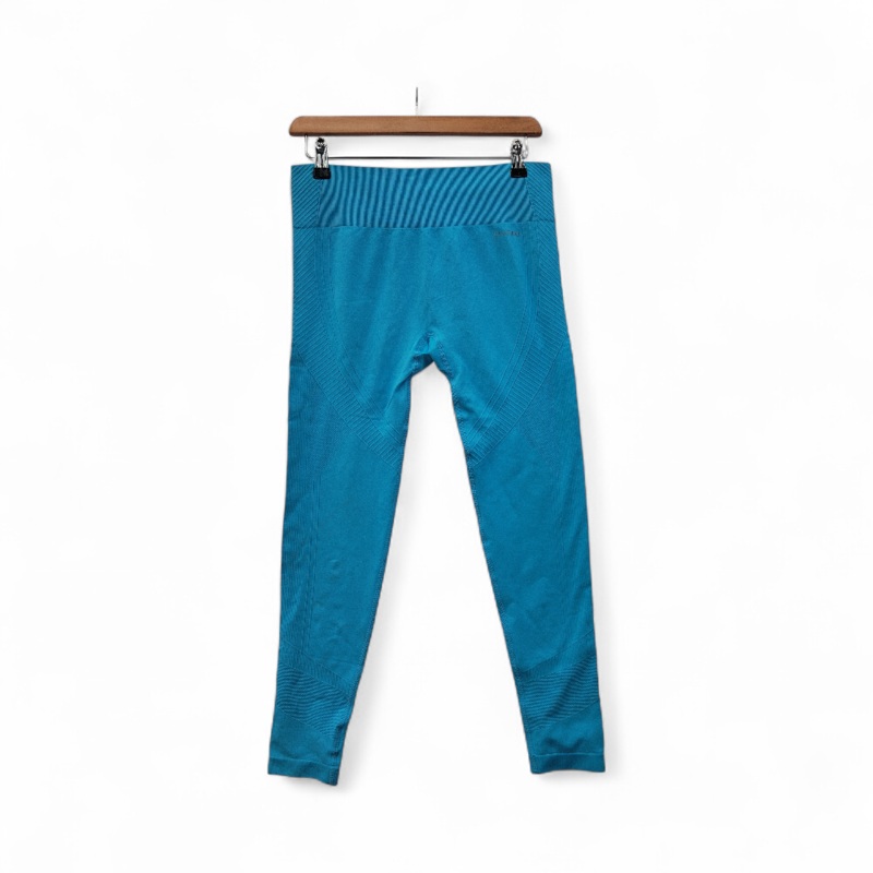 USA Pro Sports Gym Leggings UK 14 Blue Womenswear | Pre-loved