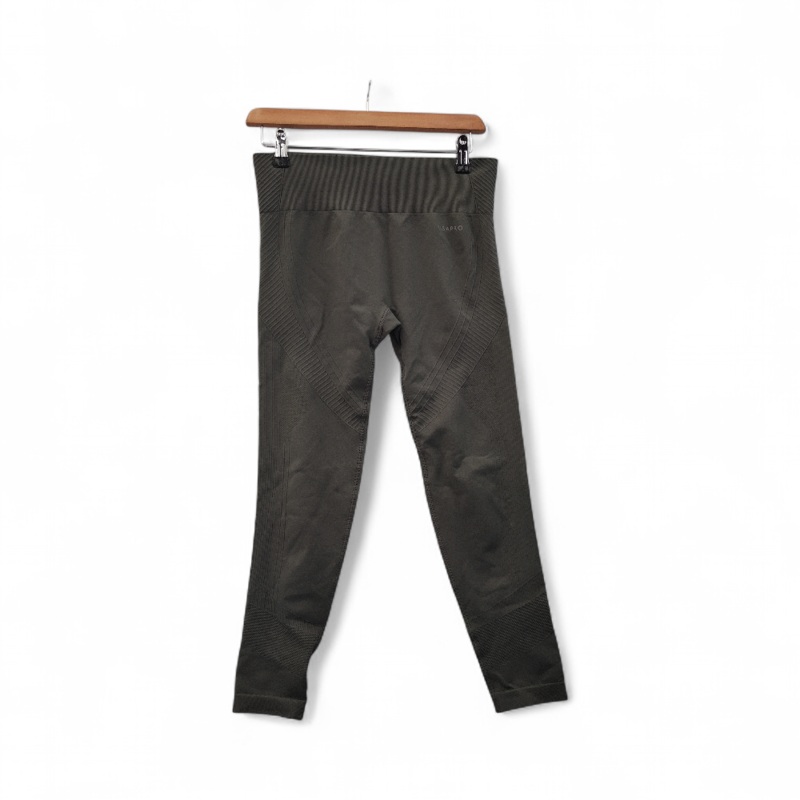 USA Pro Sports Gym Leggings UK 14 Green Womenswear | Pre-loved