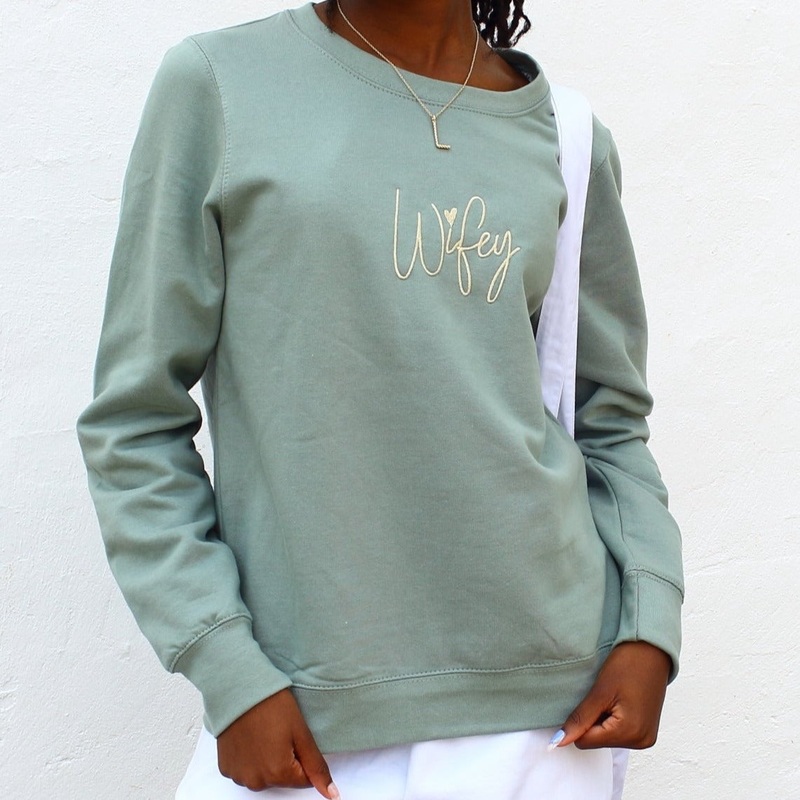 Wifey (heart) Sweatshirt & other roles