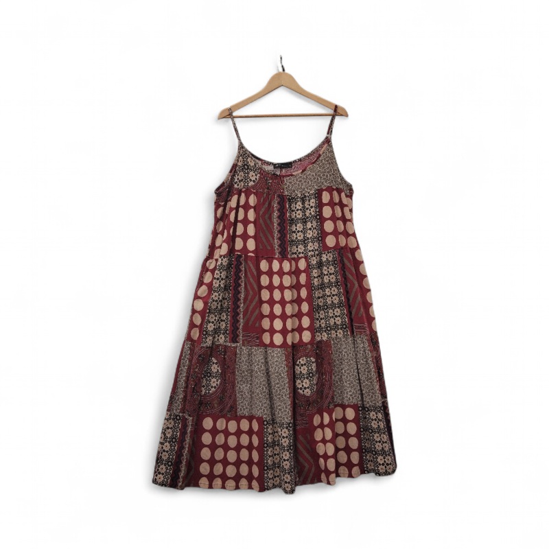 Zanzea Midi Dress 5XL Multicoloured Womenswear | Pre-loved