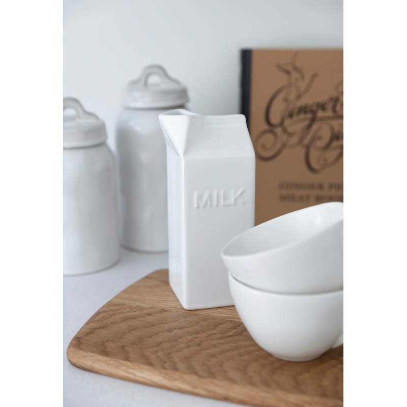Ceramic Milk Carton