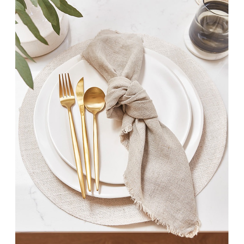 Gold Cutlery
