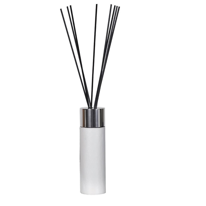 Large White Leather Diffuser