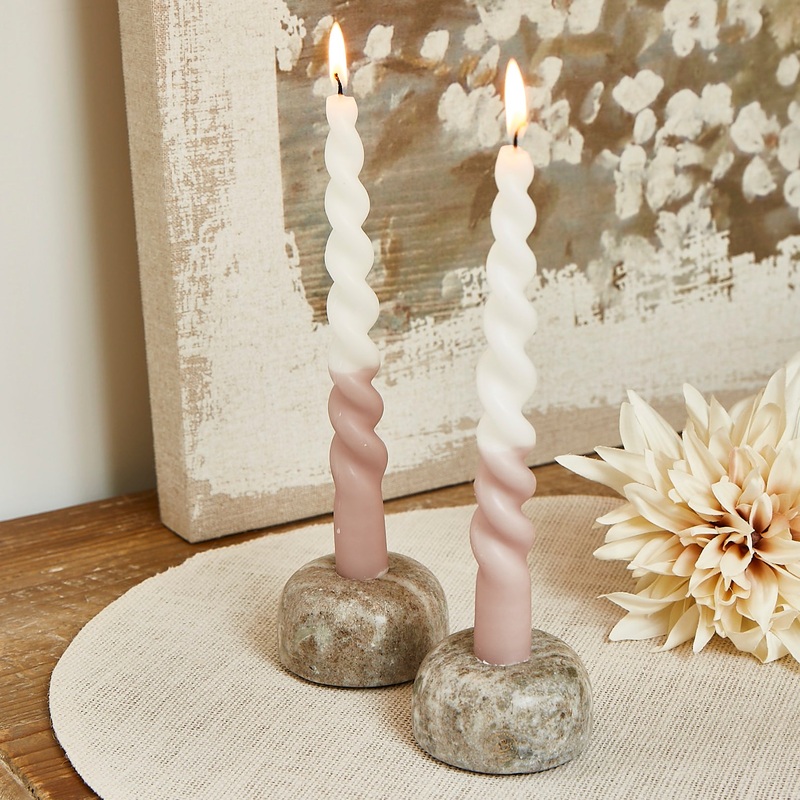 Marble Candle Holder