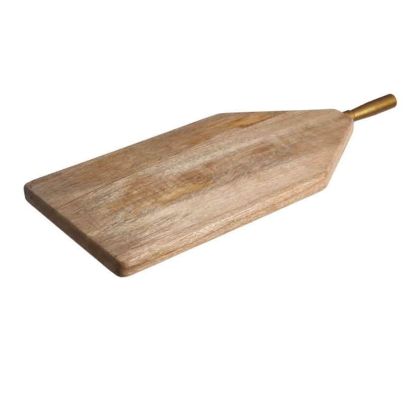 Paddle Board With Gold Finish Handle