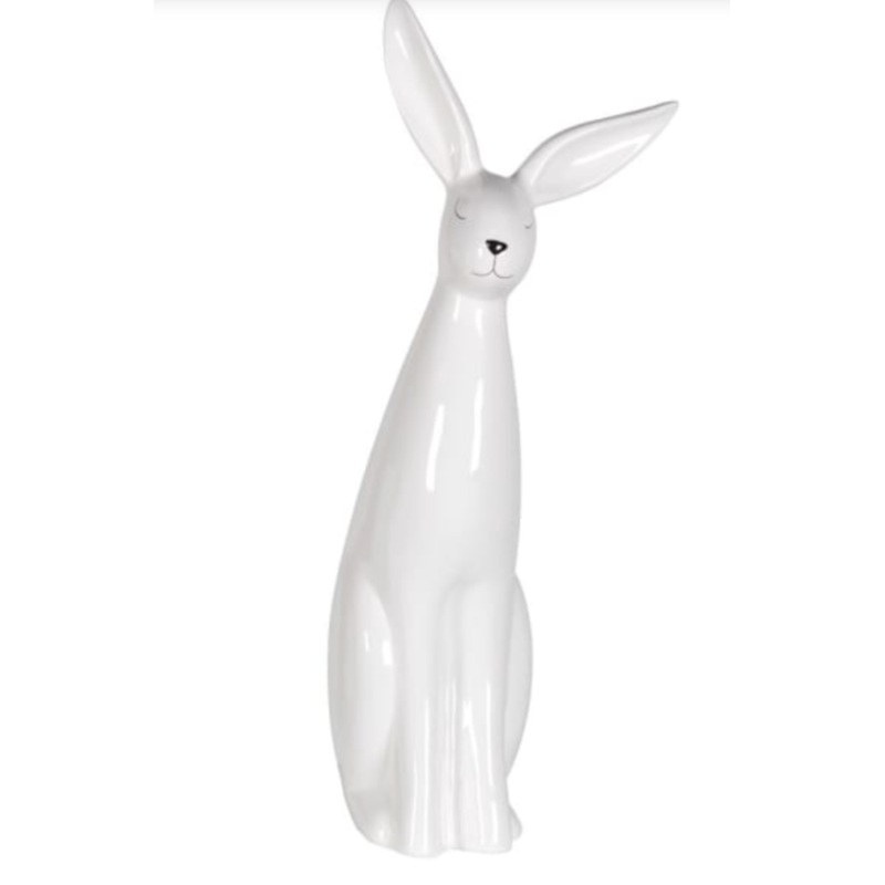 Ralph Rabbit Ceramic Ornament