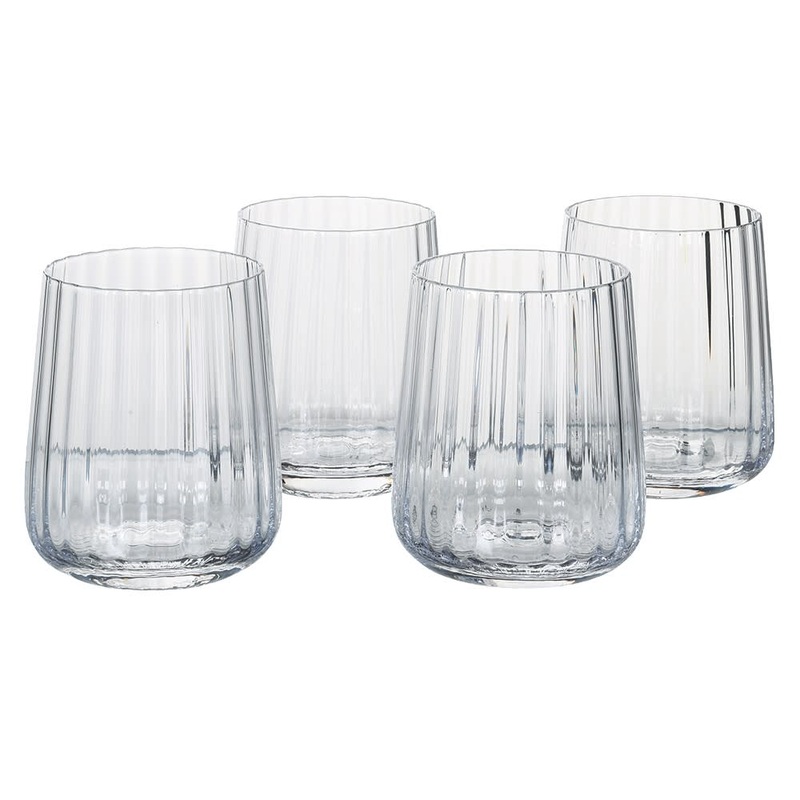 Ribbed Tumblers