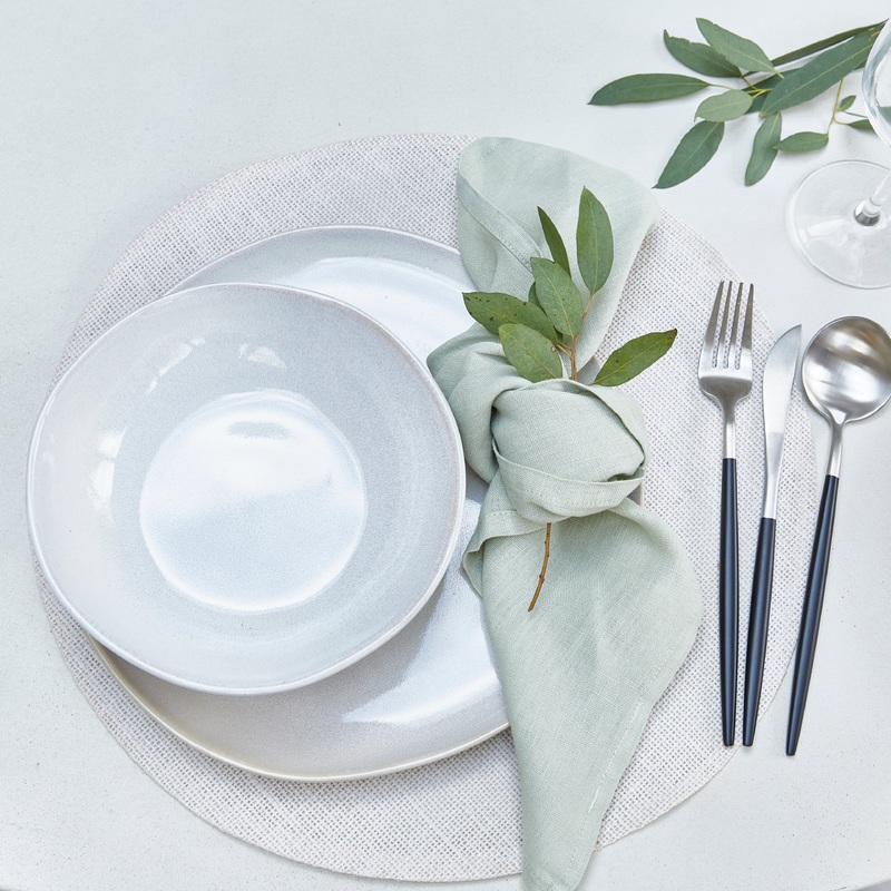 Sage Green Linen Napkin