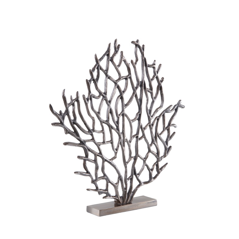 Small Black Tree Sculpture