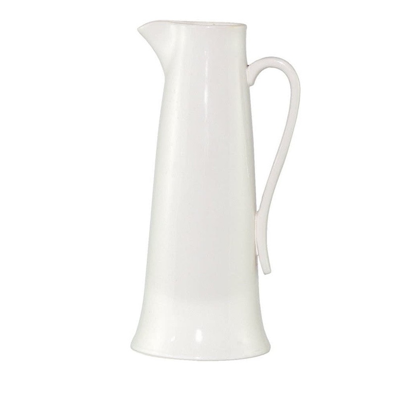 Tall Ivory Jug