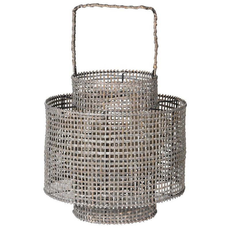 Woven Bamboo Lantern