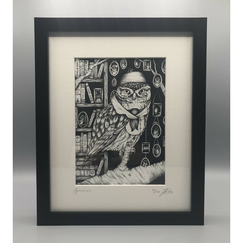 Ancestree – Limited Edition Print by Jenny Davies