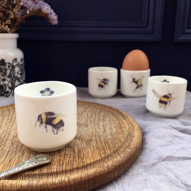 Bee Eggcups|Bee eggcup design four|bee eggcup design three|Bee eggcup – design two|Bee eggcup design one