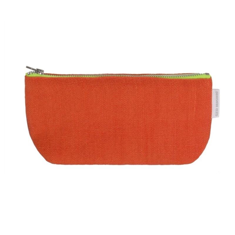 BRERA LINO SMALL WASHBAG|PERSIMMON|PEACH|EAU DE NIL|LAPIS|WALNUT|MOSS