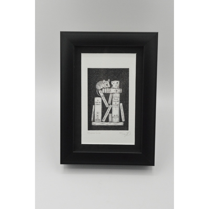 Cheese Love – Limited Edition Print by Jenny Davies