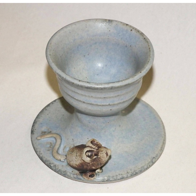 Egg Cup With Mouse