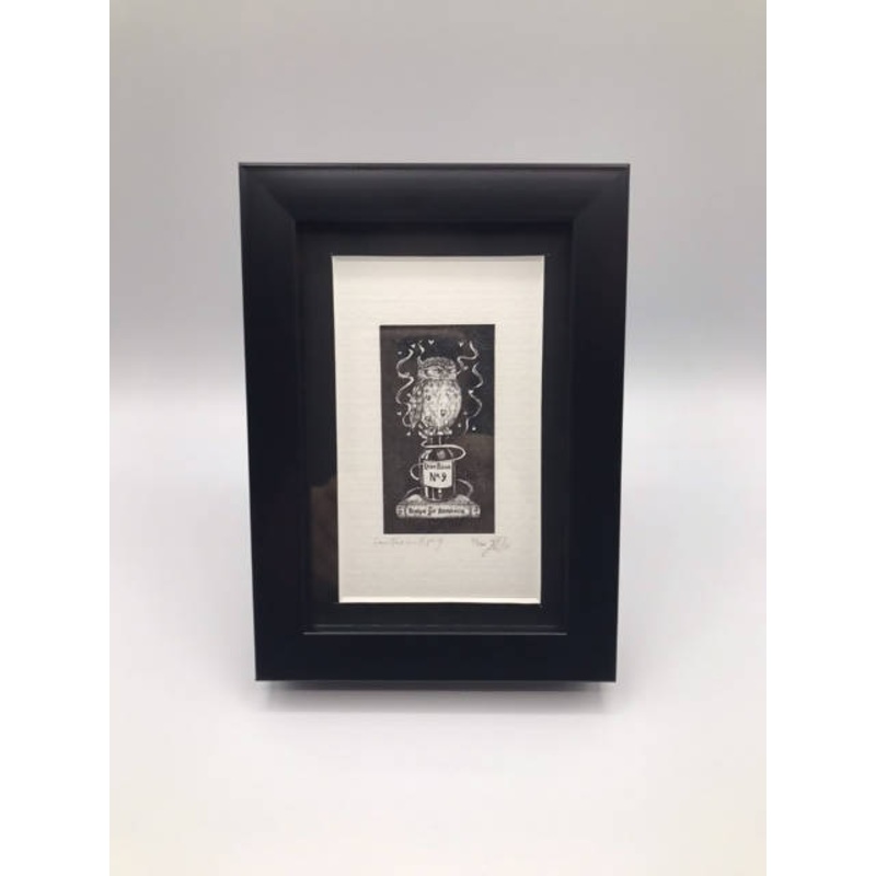 Love Potion No. 9 – Framed Limited Edition Print by Jenny Davies