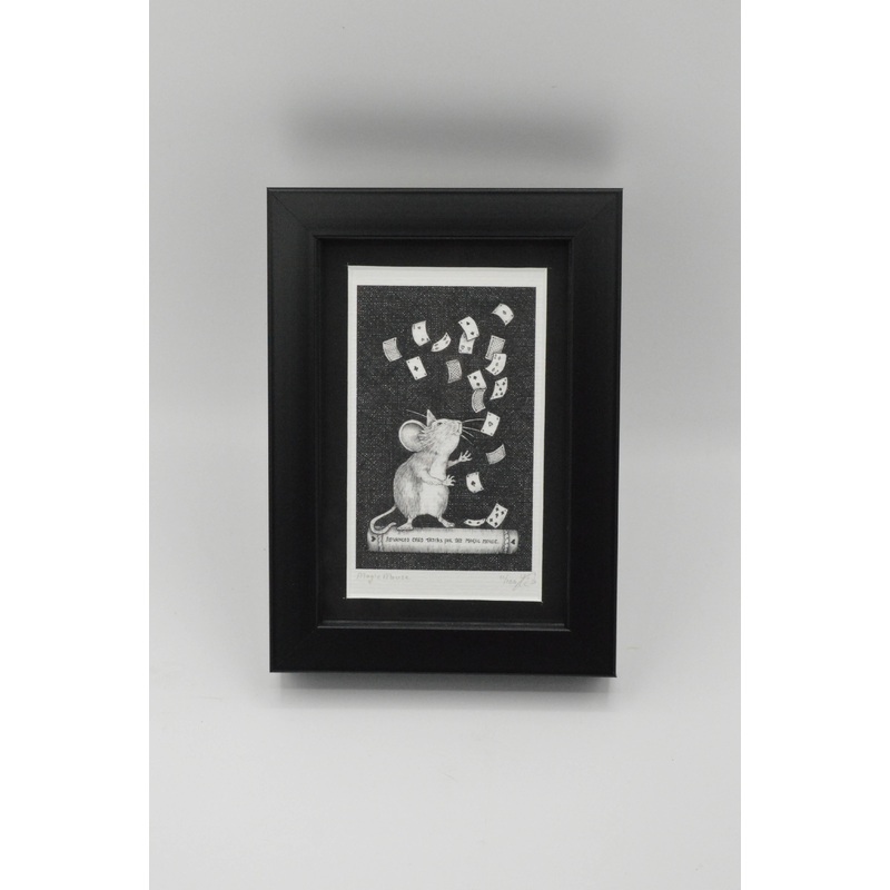Magic Mouse – Limited Edition Print by Jenny Davies