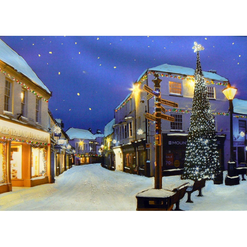 Mounted Print – Butcher Row, Beverley