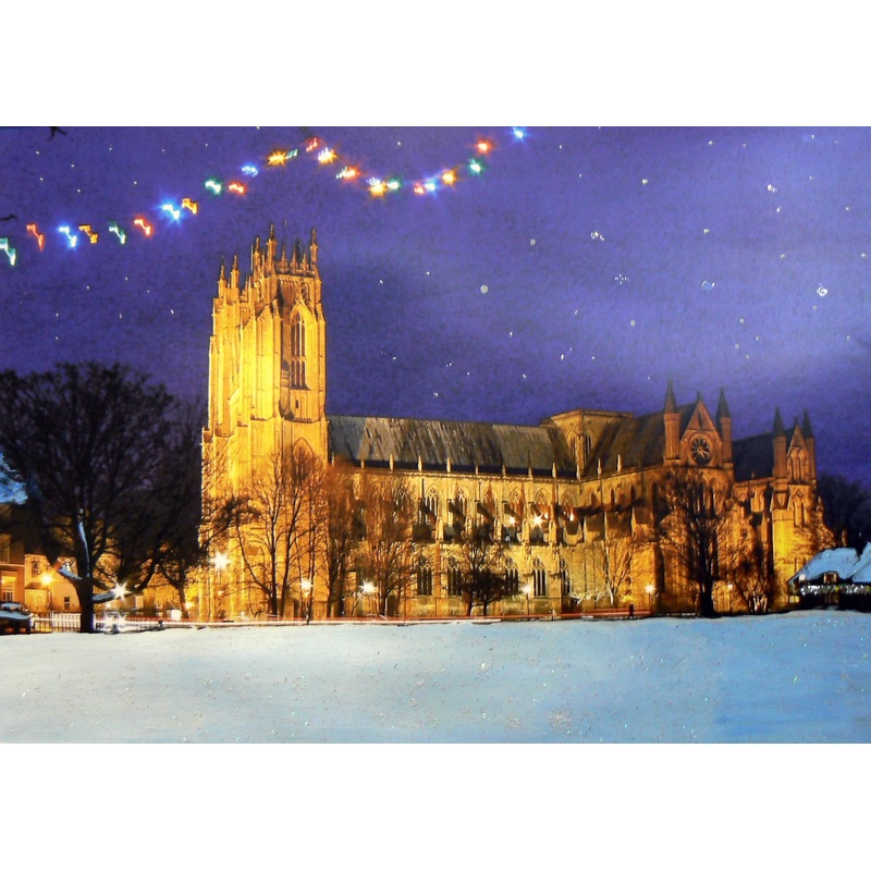 Mounted Print – The Minster, Beverley