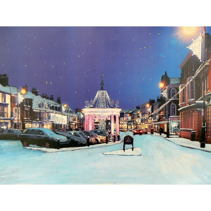 MountedPrint – Saturday Market, Beverley