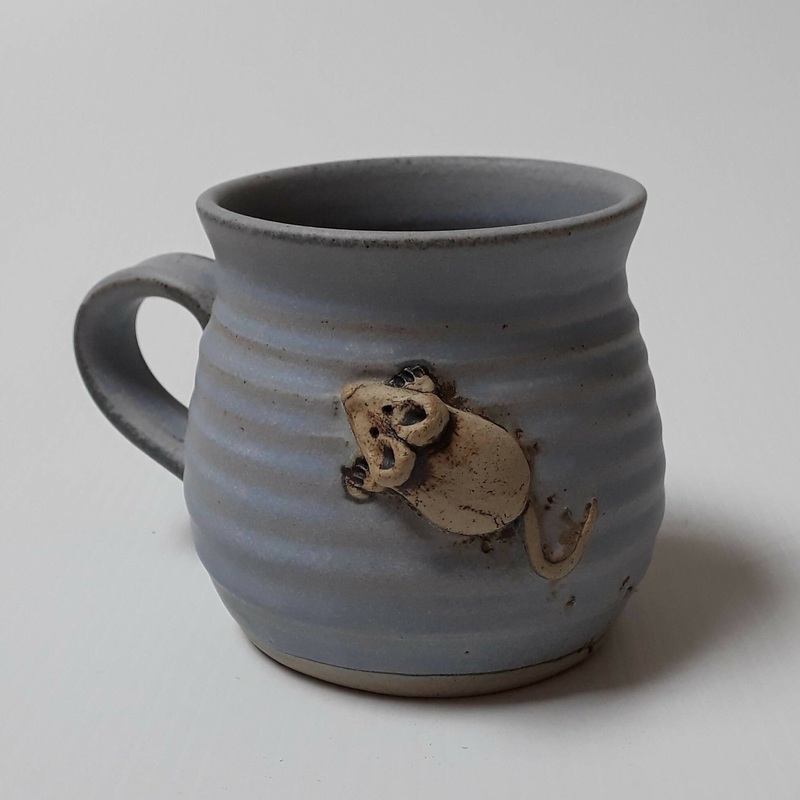 Mug With Mouse|Blue
