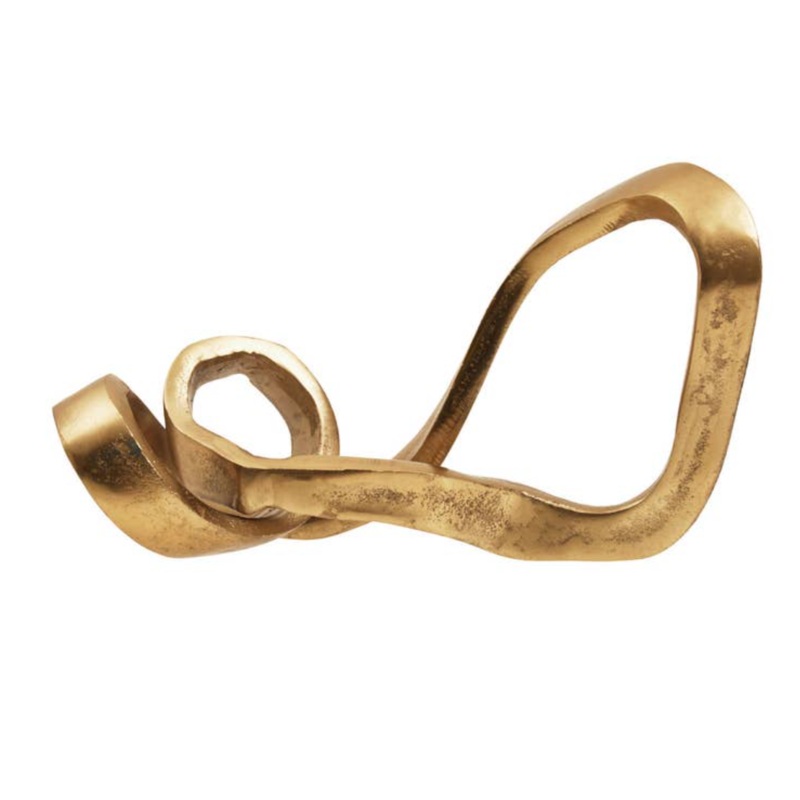 Prato Gold Abstract Knot