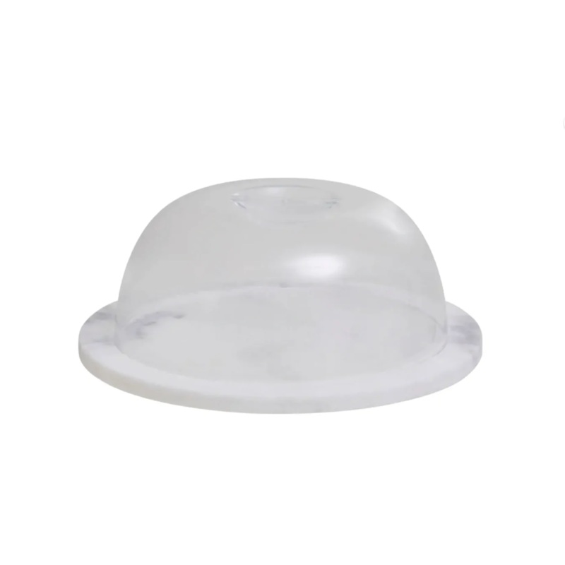 Round Marble Cheese Board