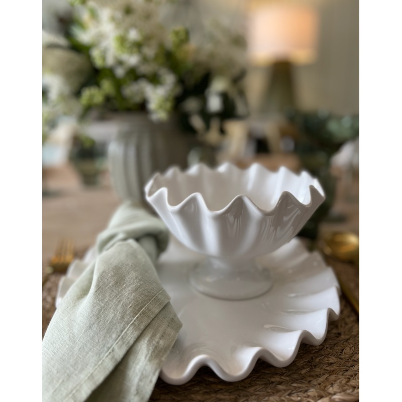 Ruffle Plate
