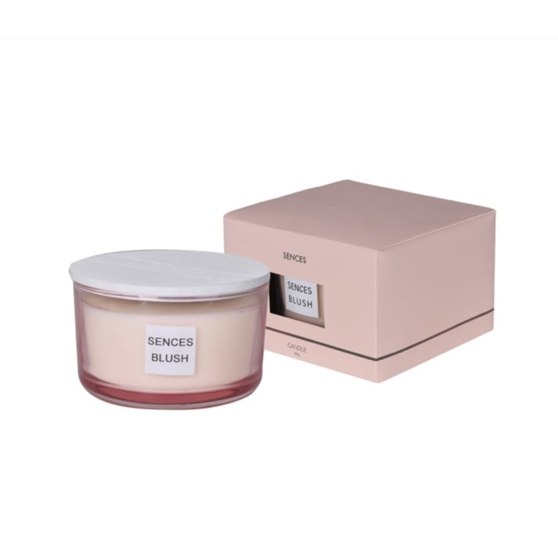 Sences Blush Lidded Candle