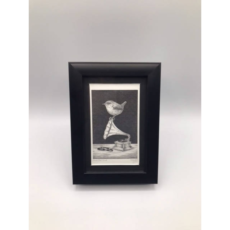 Small But Loud – Framed Limited Edition Print by Jenny Davies