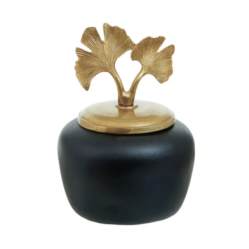 Small Gingko Jar