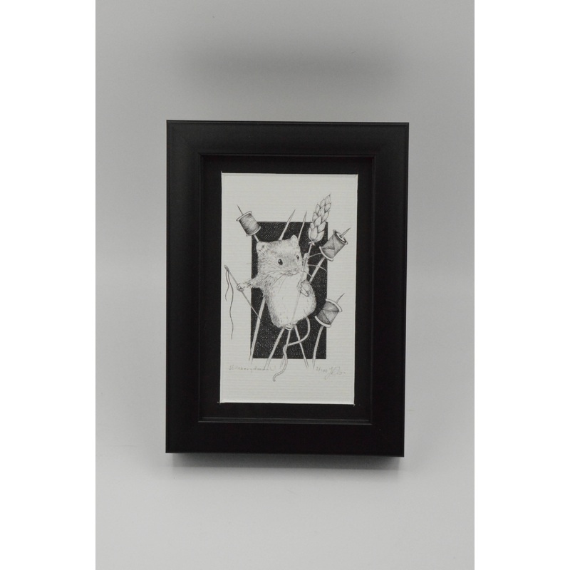 Stitcherydoodah! – Limited Edition Print by Jenny Davies