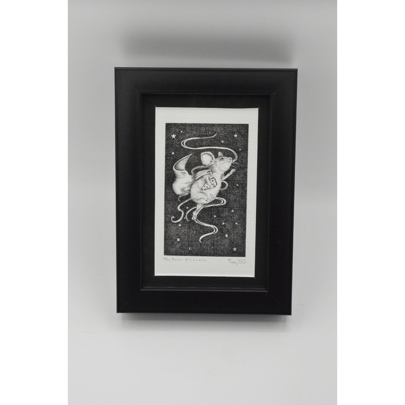 The Power of Cheese – Limited Edition Print by Jenny Davies