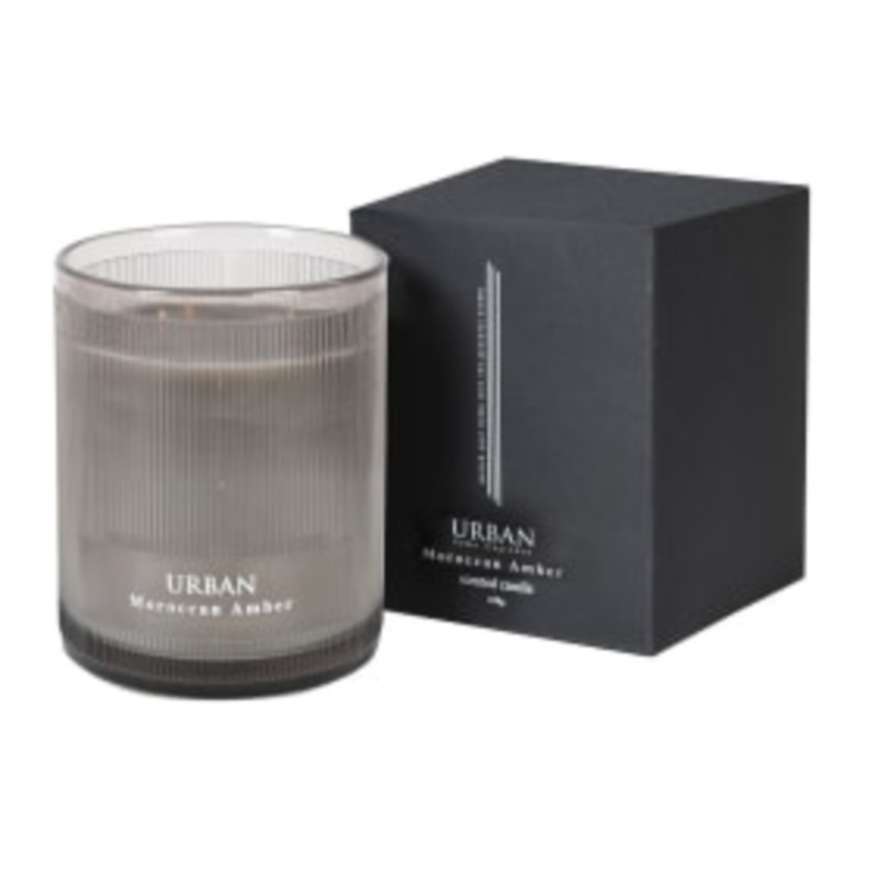 Urban Amber Candle