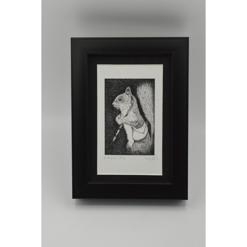 Wildlife Art No. 1 – Limited Edition Print by Jenny Davies