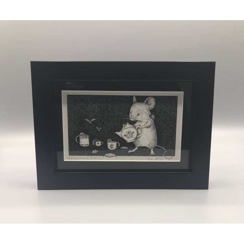 A Drop Or Two Of Kindness – Framed Limited Edition Print by Jenny Davies