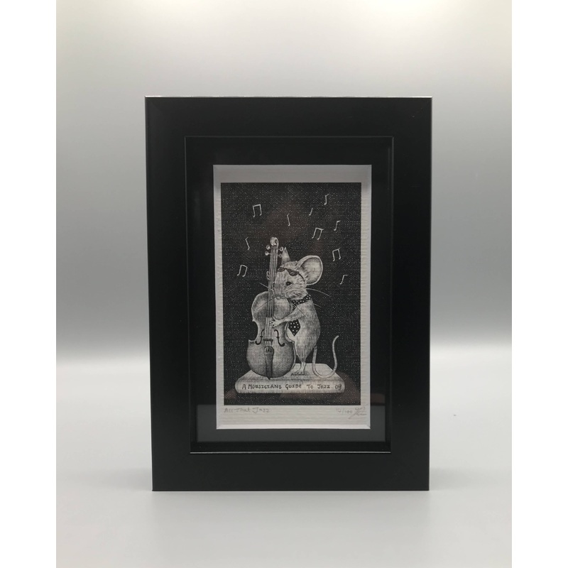 All That Jazz – Framed Limited Edition Print by Jenny Davies