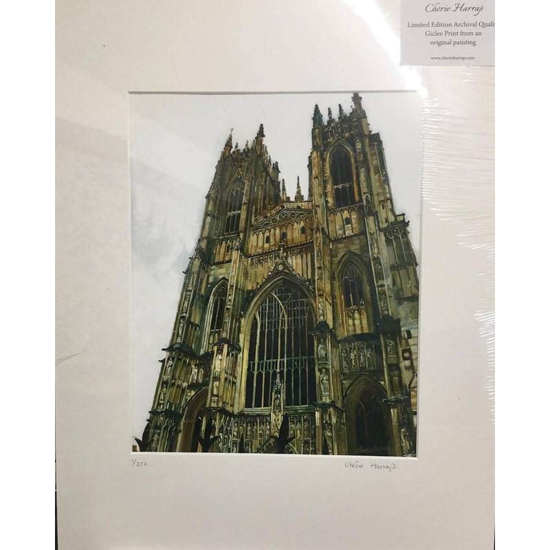 Beverley Minster – Gicle Print