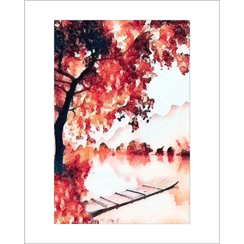 Cherry Blossoms|16×12 mounted|10×8 mounted|16×12 framed|A4 framed